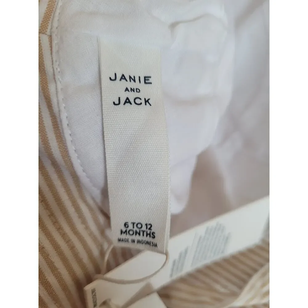 Janie and jack Sun Bucket Hat Pink‎ Floral size 6-12 Months NEW #8